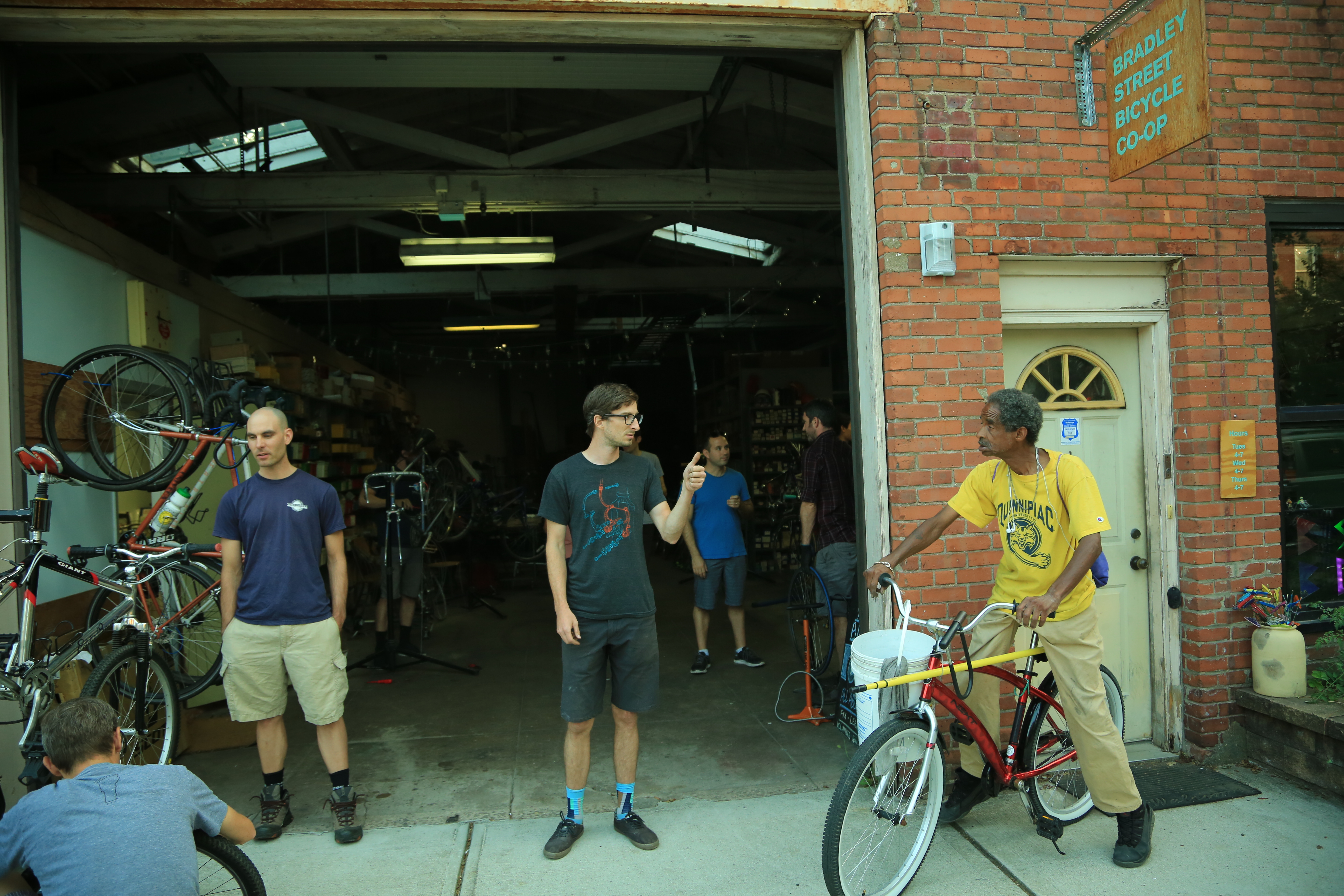 bradley street bike coop